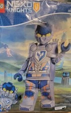 LEGO Nexo Knights Clay Prestige Child Costume Small S 4-6 Halloween Cosplay