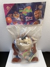 NEW Vintage Space Jam 1996 Taz Plush McDonald's Toy Looney Tunes Tasmanian Devil