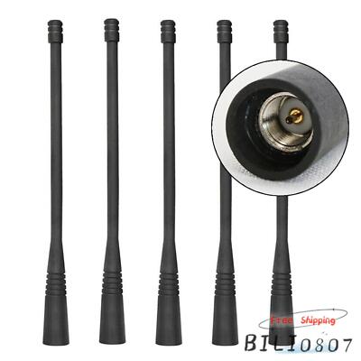 5 Pack ATU-6A UHF Whip Antenna Replacement for VX-261 VX-264 VX-351 VX-824 Radio