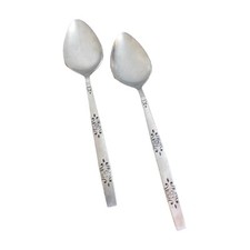 Vintage Oneida Profile Serving Spoons Soup Spoons 2