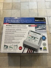 ProMariner ProNautic 1240P 40a 3-Bank Battery Charger #63140