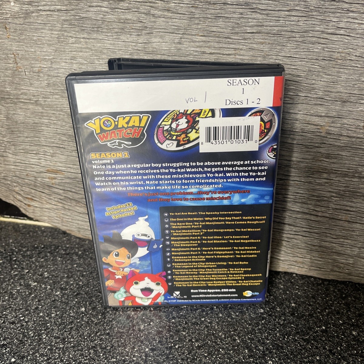 Yo-kai Watch Season 1 Volume 1 - DVD By Animated - VERY GOOD