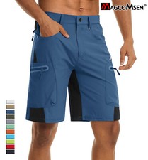 Men's Athletic Shorts Hiking Cargo Shorts Lightweight Quick Dry Training Shorts