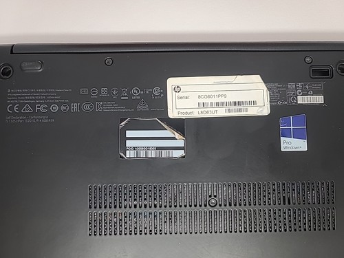 HP Elitebook Folio 1040 G2 i5-5300U 2.30GHZ 8GB RAM 180GB SSD Win 10 Pro & Dock - Picture 16 of 22
