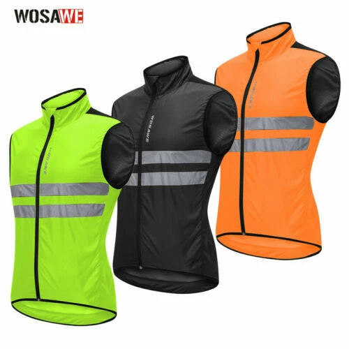 Maglie da ciclismo smanicati da uomo