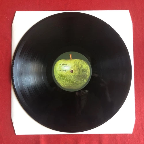 The Beatles White Album US 1LP (1-2) 1st press APPLE 1968 SWBO-101 Only Vinyl