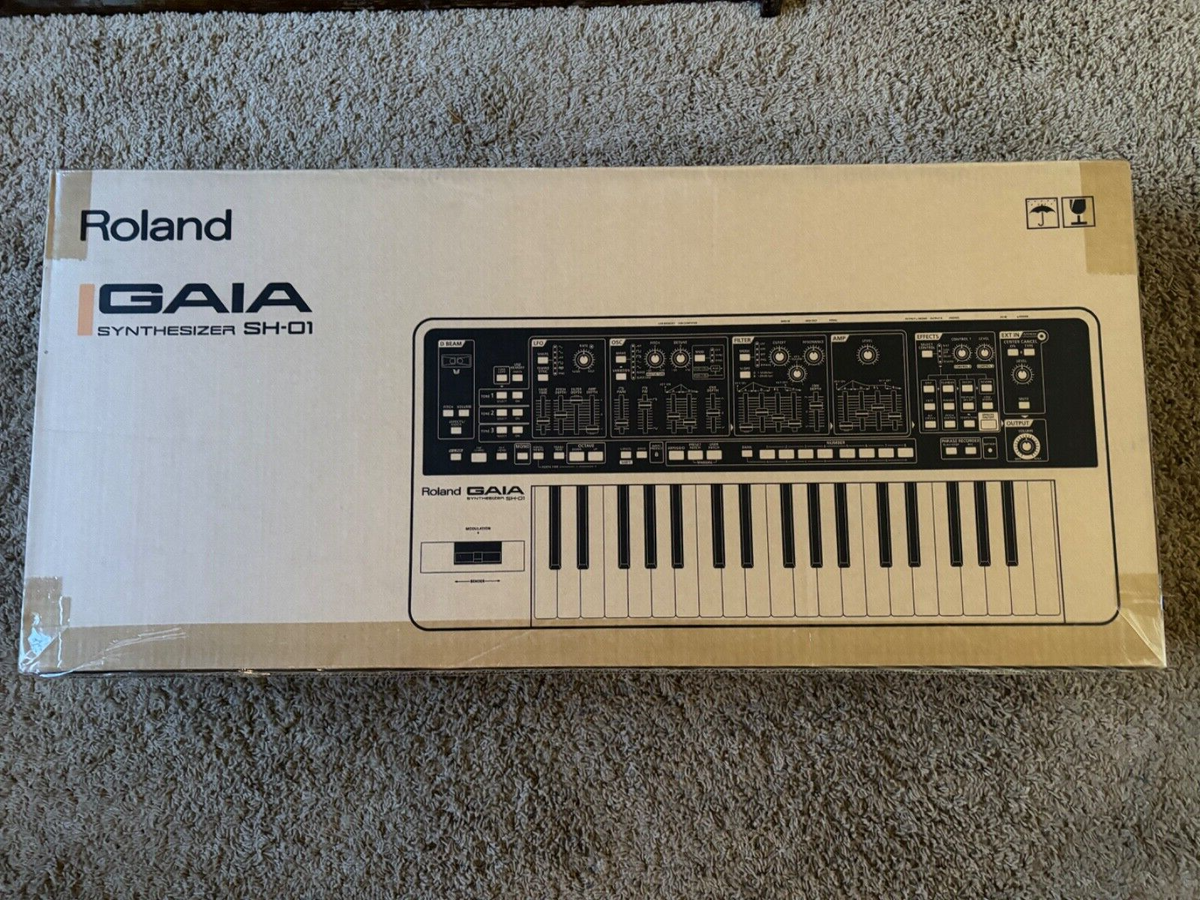 Roland GAIA SH-01 Keyboard Synthesizer for sale online | eBay Roland GAIA SH-01 Keyboard Synthesizer for sale online | eBay