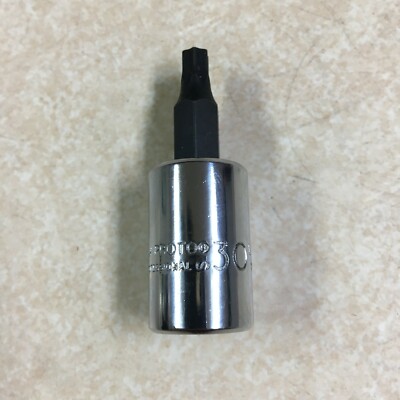 Proto Professional 5239-30W 3/8'' Drive Torx T30 Bit Socket 