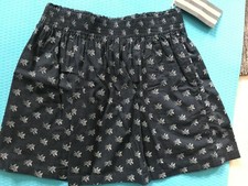 Ladies/Older Girls Jack Wills Navy & White Short Skirt Size 8 BNWT