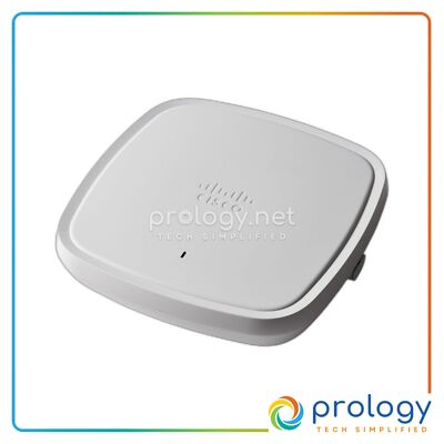Cisco C9105AXI-I 802.11ax Bluetooth 5.0 Radio Access Point I Reg Domain Tested