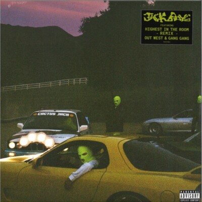 【未開封】JACKBOYS LP Jackboys s/t Jackboys LP - Travis Scott Sheck Wes Pop Smoke - NEW
