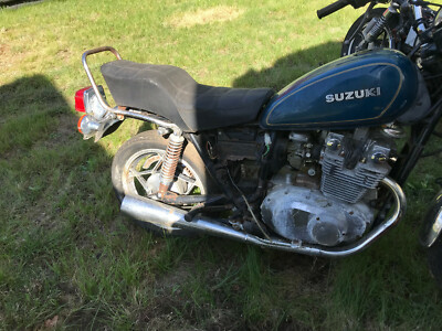 1980-1988 Suzuki GS450L Project Bike North Texas Bill Of Sale Only