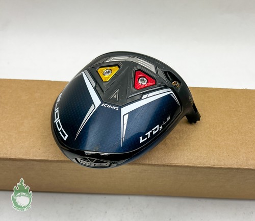 Used Right Handed Cobra King LTDx LS Blue Driver 9* HEAD ONLY Golf Club - Picture 3 of 9