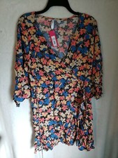 Xhilaration Women's Floral Print Dress Size L (EE)