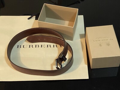 burberry belt box