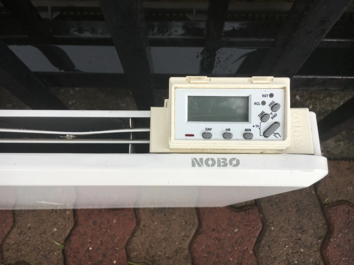 NOBO E4EU123-097A1X 1250W u0026amp; BRACKET PANEL HEATER - EXCELLENT CONDITION.  | eBay