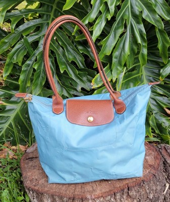 longchamp light blue