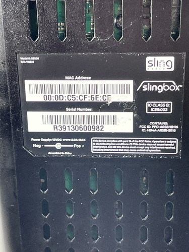 Sling Media Slingbox SB500 Digital HD Media Streamer - Missing Remote & Cords - Picture 3 of 4
