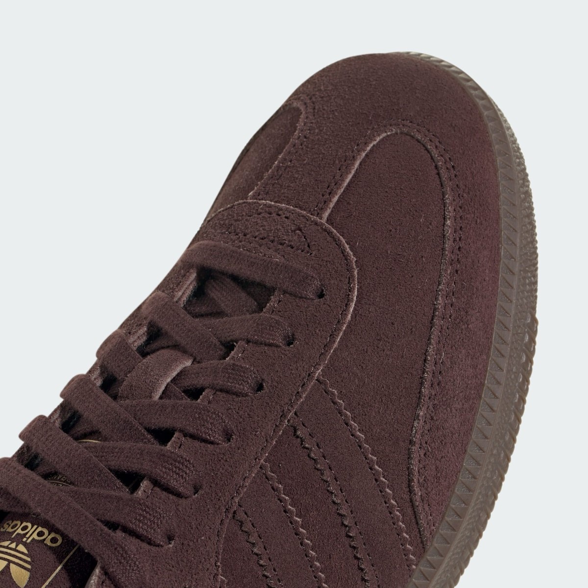 Adidas Samba OG Shoes Original Sneakers Shadow Brown/Chalky