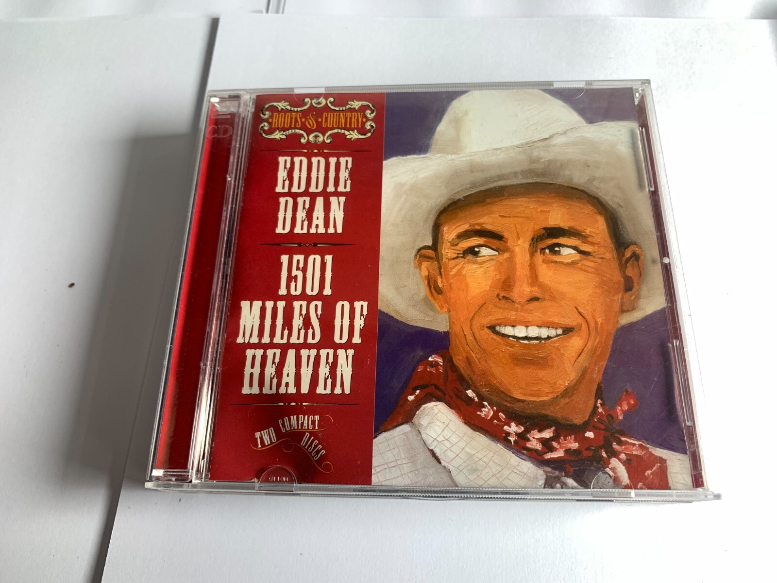 Eddie Dean : 1501 Miles of Heaven CD 2 discs (2002) 2 CD EX/EX