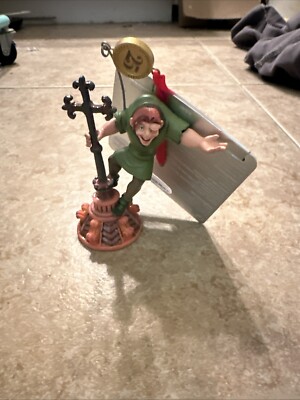 Disney Legacy 25th Anniversary Sketchbook Hunchback Of Notre Dame Ornament New