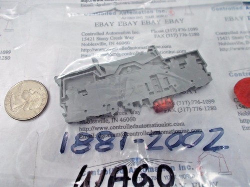 Wago 1881-2002 Terminal Block/Blocks - Picture 2 of 2