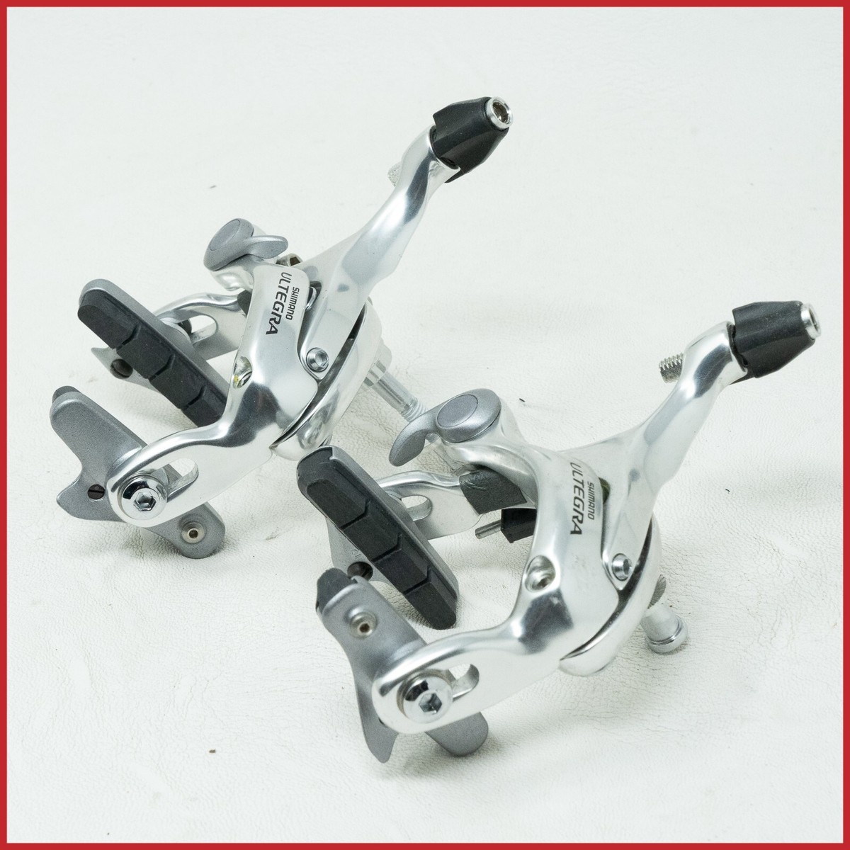 パーツ SHIMANO ULTEGRA BR-6600 BRAKESET Shimano Ultegra BR-6600 Brakeset Caliper Rim Brakes Set Dual