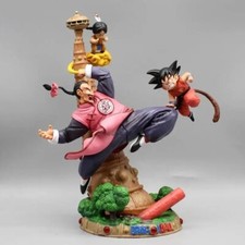 Figurine Dragon Ball Goku Vs Tao Pai Pai PVC 28 cm Collection Anime Statue Manga
