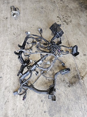 2010 Hyundai Genesis Coupe 3.8 Engine Wiring Harness Fuse Box