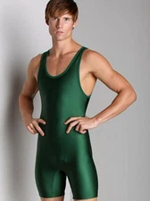 Matman Mens Lycra Wrestling Singlet MULTIPLE SIZES AND COLORS