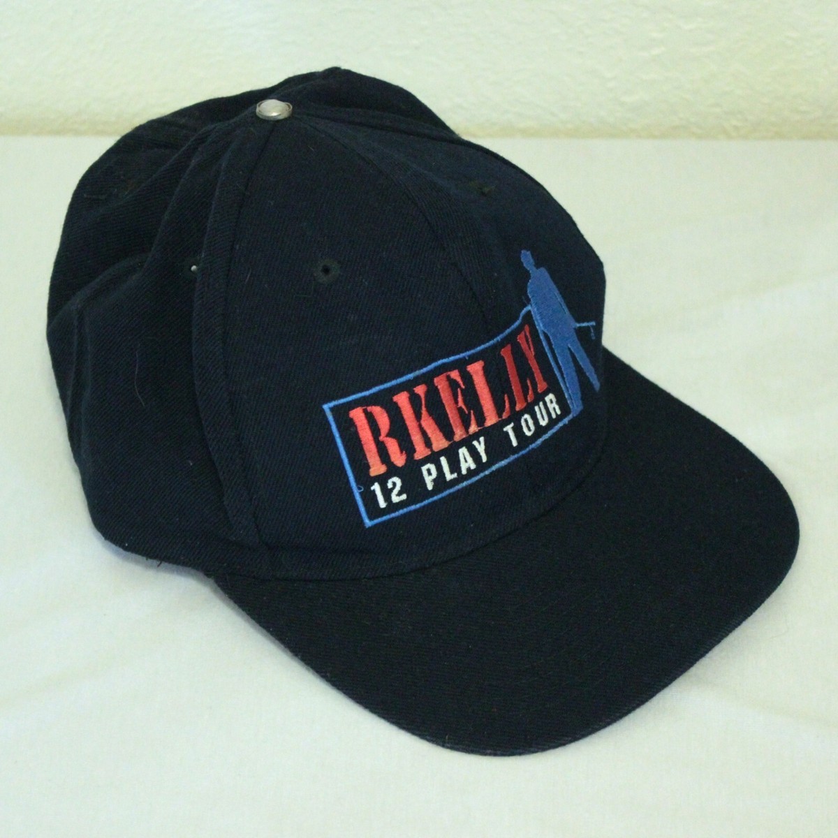Vintage R. Kelly / 12 Play Tour Hat - Headmaster Concert  display picture 3
