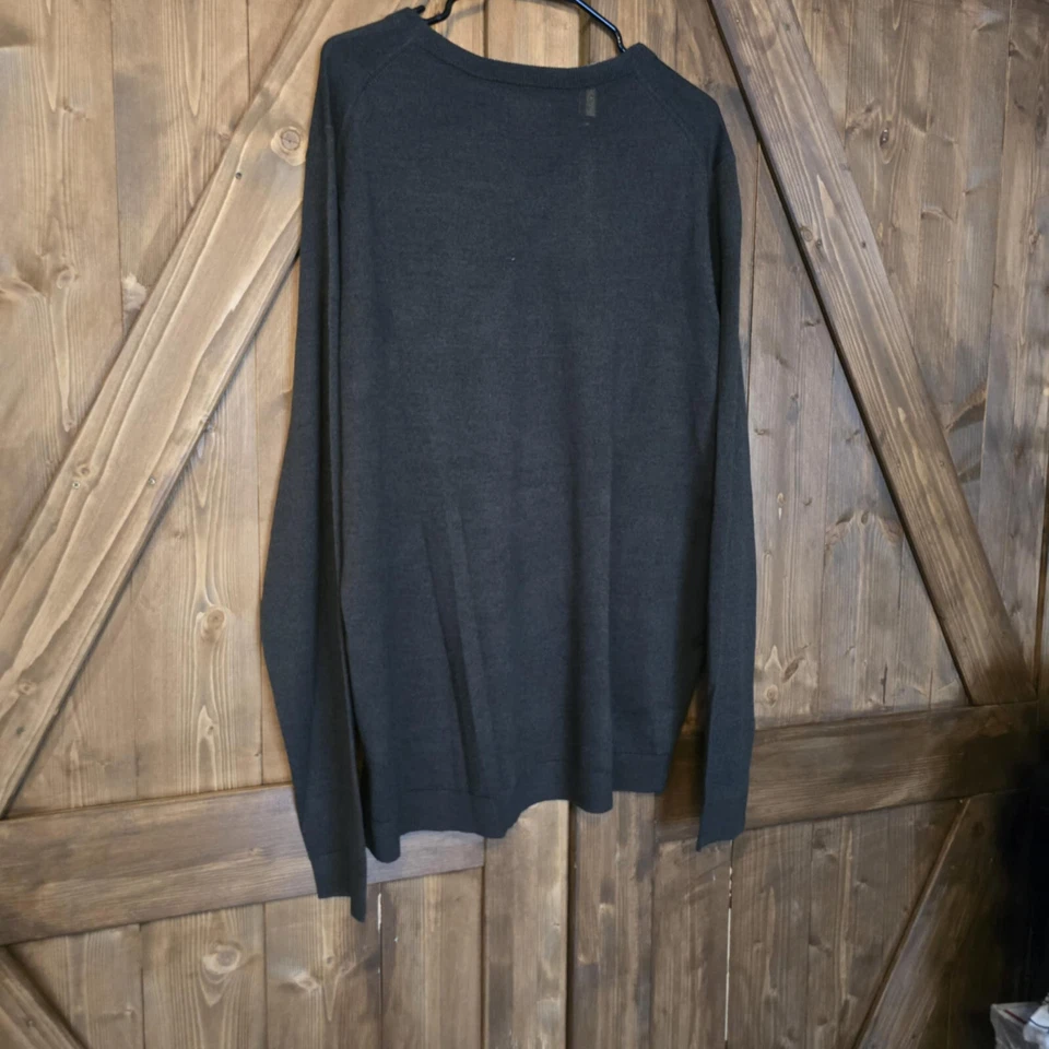 Camisa informal Apt 9 para hombre manga larga XXL alta seriamente suave Foto 3 de 3