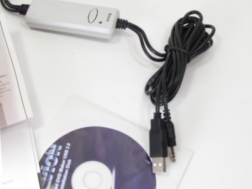 Fabricante de DVD de alta velocidad Tevion convierte cintas VHS a DVD usando una PC USB 2.0 - Imagen 4 de 7