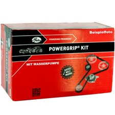 GATES KP15645XS Zahnriemensatz mit WAPU für CHRYSLER DODGE JEEP LANCIA