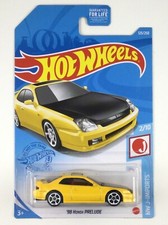 2021 Hot Wheels    '98 Honda Prelude   HW J-Imports 125 JDM, E Case Yellow