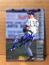 MLB MAJOR LEAGUE BASEBALL AUTO AUTOGRAPH AUTOGRAPHED SIGNED U PICK PLAYER CARD 