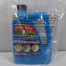 WET & FORGET 805048RF Outdoor Hose End Refill, 48 oz 1.5 qt