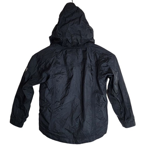 Mountain Hardwear Jacket Boy's Youth Size XS Black Hooded Full Zip Winter Coat - Picture 2 of 7