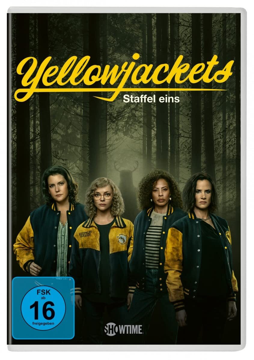 Yellowjackets - Staffel 1 (DVD) Lynskey Melanie Cypress Tawny Purnell Ella Lewis