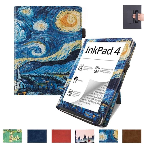 Mit Hand halter EReader Fall 7,8 zoll Schutzhülle Bunt Smarte Abdeckung