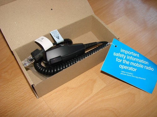 Microfono portatile Motorola DM GM
