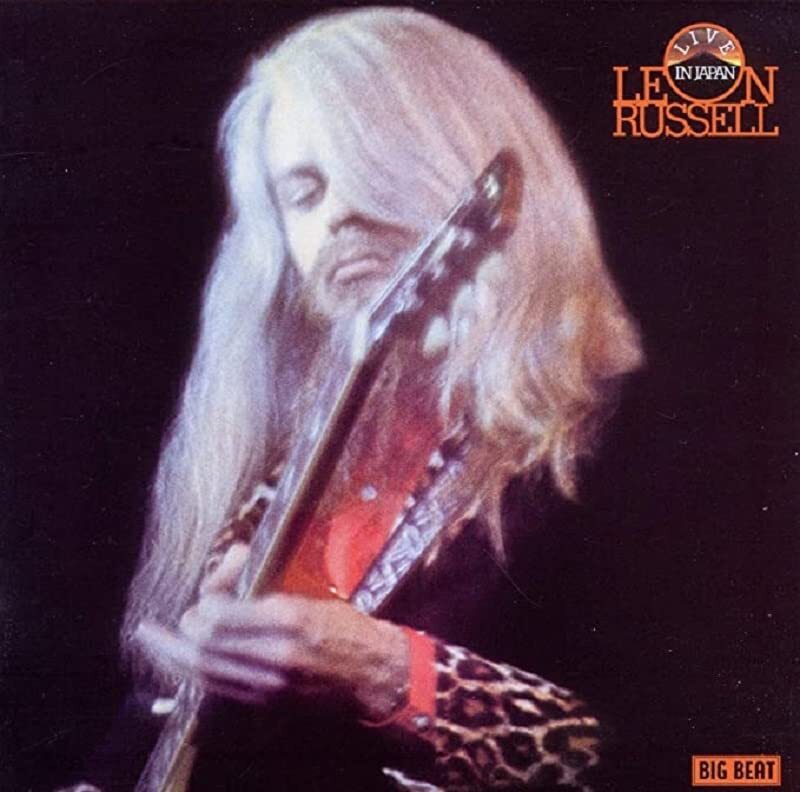 Leon Russell Live In Japan MQA-CDX U (CD)