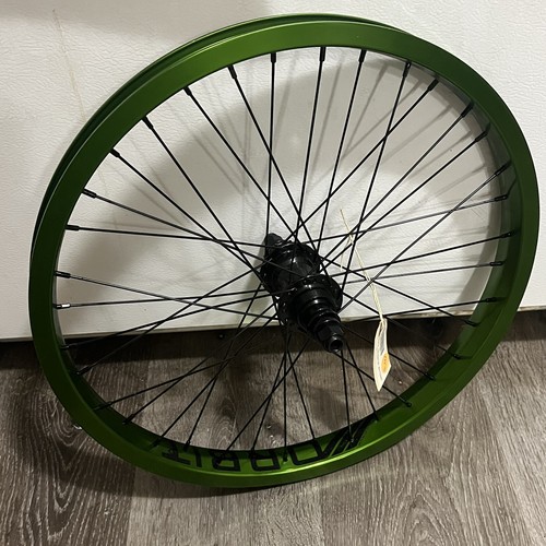 NUEVO Llanta DK ORBIT 9t Cassette Buje 20" BMX Bicicleta 36 Rueda Trasera 14mm 6160 Aleación - Imagen 15 de 24