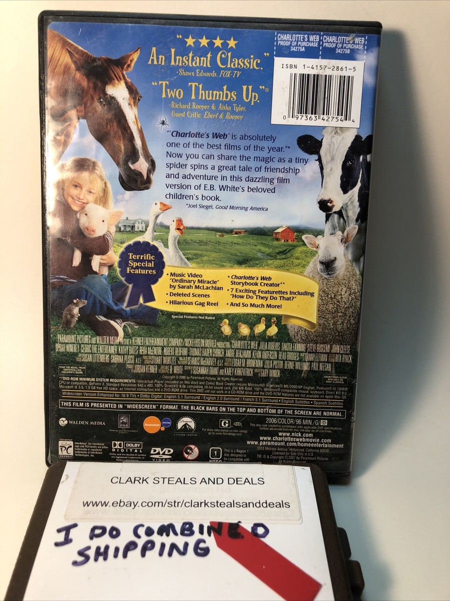 洋画・外国映画 CHARLOTTE'S NET DVD $_12.JPG?set_id=880000500F