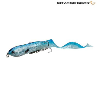 Savage Gear 3D Hard Eel 17cm 50g Slow Sinking Farbe zur Auswahl Gummifisch