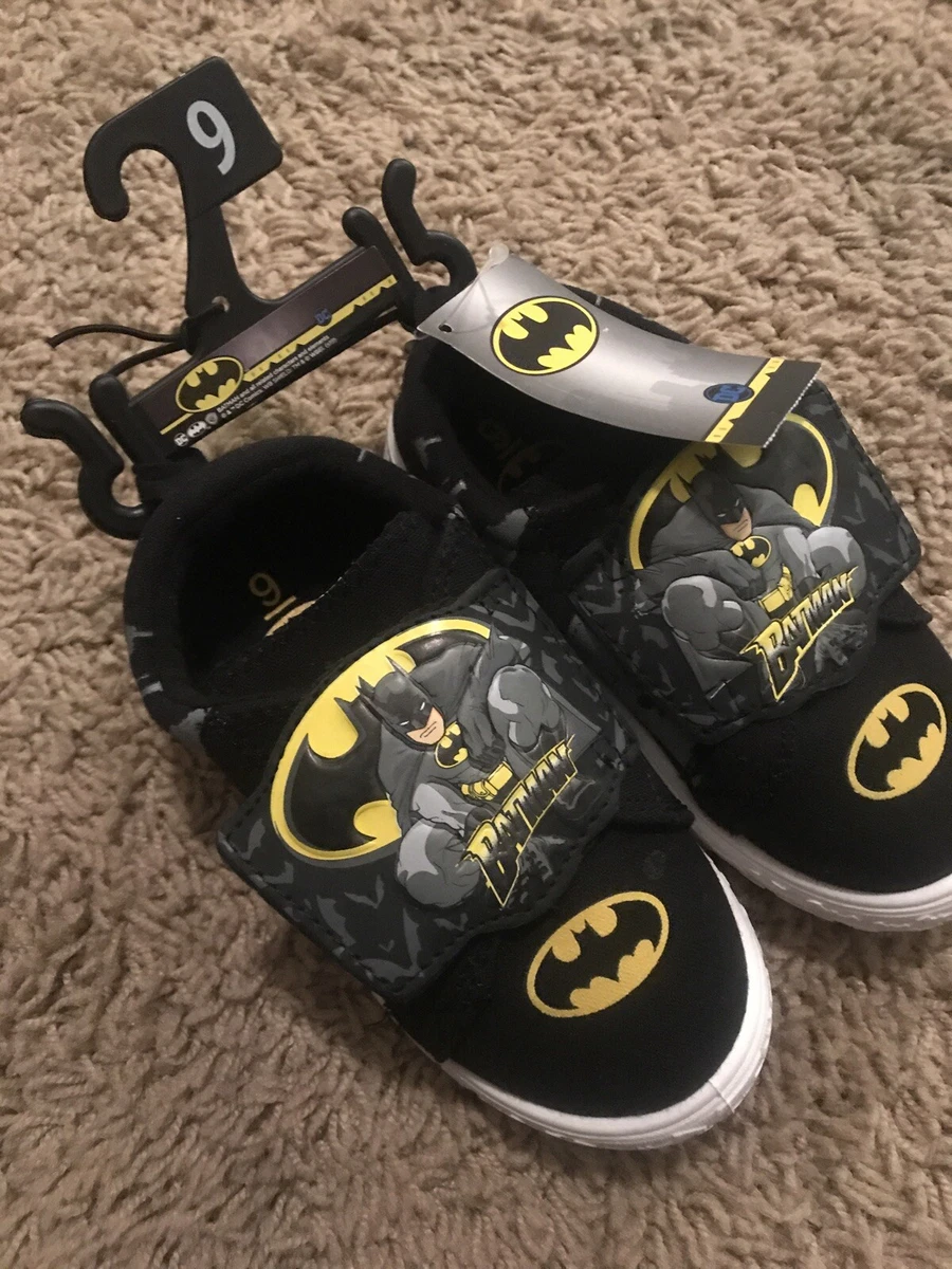Batman canvas hotsell shoes