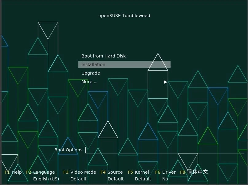 openSUSE Tumbleweed 64-bit Live/Installer DVD Same-Day Shipping California - Image 3 of 4