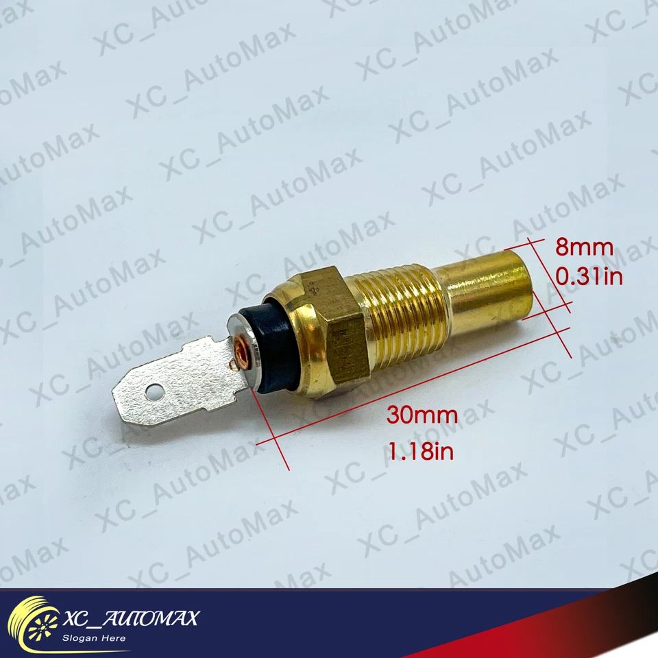 New OEM Coolant Temperature Sensor Cooling Temp Sender For Toyota Mitsubishi Foto 2 de 4