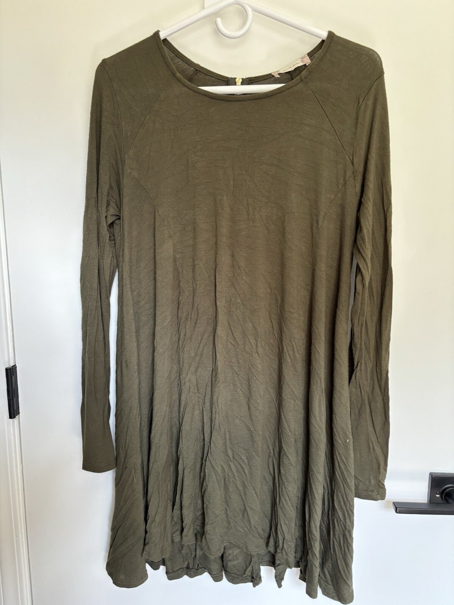 Altar'd State Sage Green Dress Womens Large Long Sleeve Hi/Low | eBay Altar'd State Sage Green Dress Womens Large Long Sleeve Hi/Low | eBay
