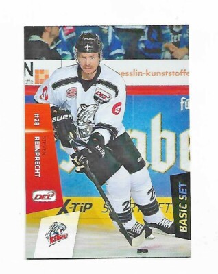 DEL Playercard  14-15 BASIC - Steven Reinprecht - Nürnberg Ice Tigers #208